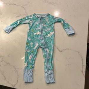 Little Sleepies shark pajamas. GUC